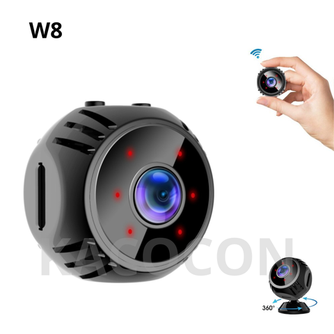 CAMERA NGUỴ TRANG MINI WIFI W8 GIÁ SỈ