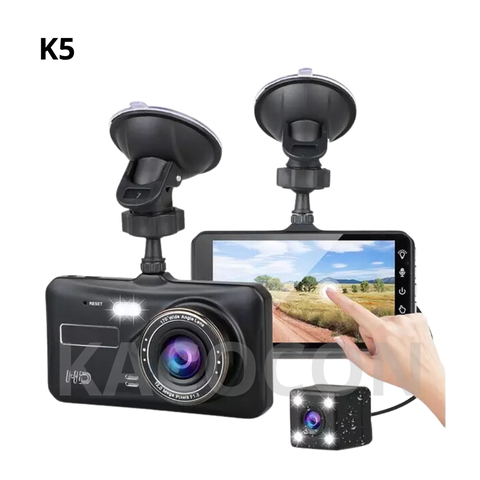 CAMERA HÀNH TRÌNH XE HƠI K5 CẢM ỨNG GIÁ SỈ