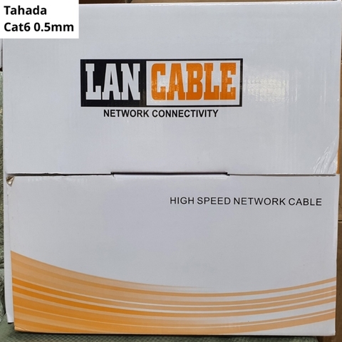 CÁP MẠNG LAN TAHADA CAT6 CCA 0.5 DÀI 300M