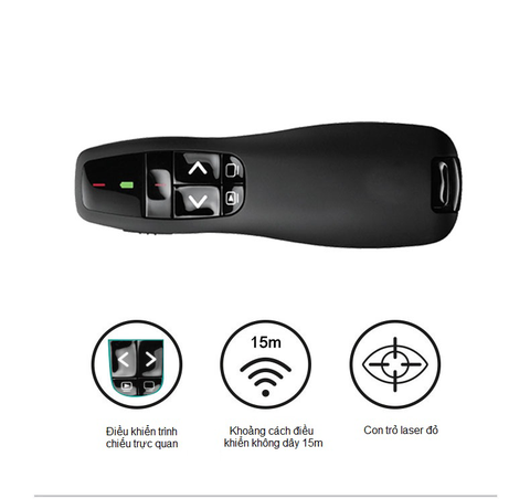 BÚT TRÌNH CHIẾU LASER R400