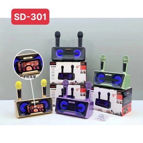 LOA KARAOKE BLUETOOTH SD-301S