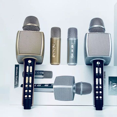 MICRO KARAOKE BLUETOOTH YS-98 KÈM MIC SONG CA