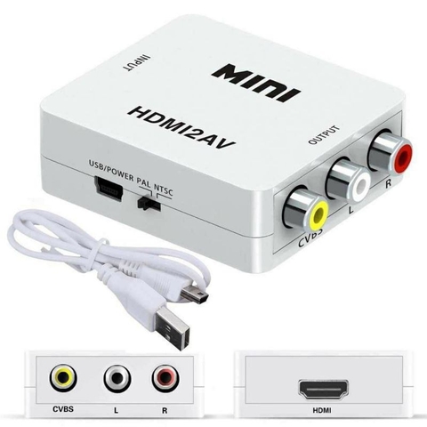 Bộ Chuyển Tín Hiệu Mini HDMI Ra AV Giá Sỉ