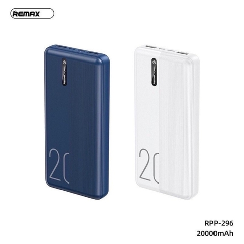 PIN SẠC DỰ PHÒNG REMAX RPP-296 20000MAH