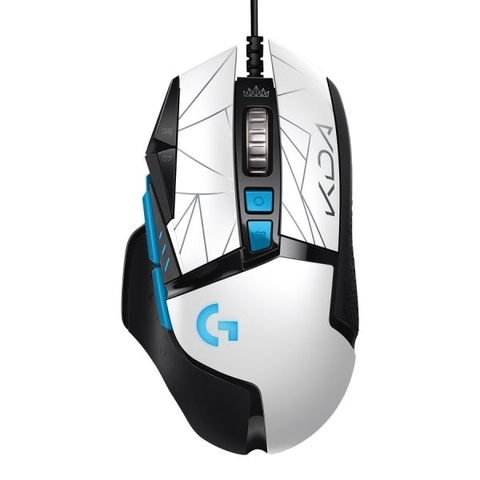 CHUỘT CÓ DÂY LOGITECH G502 (TRẮNG)