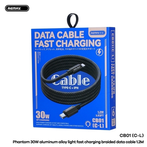 CÁP REMAX CB01 Type C to lighning