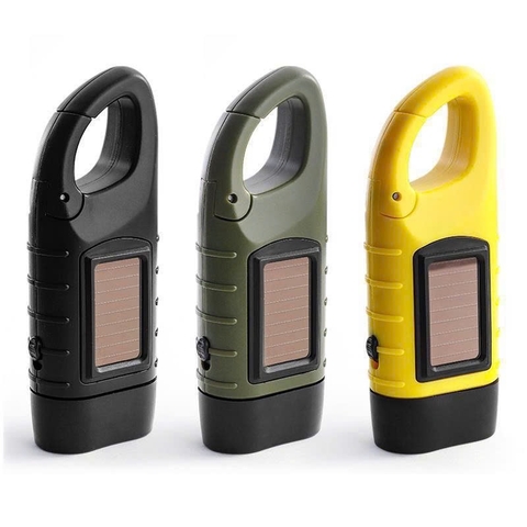 ĐÈN PIN NĂNG LƯỢNG MẶT TRỜI SIÊU SÁNG 5IN1 CS-109