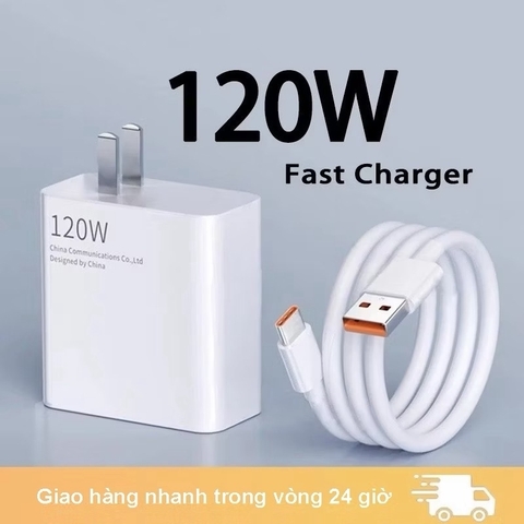 Sạc Bộ 120W USB To TC