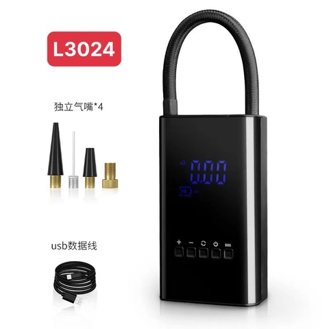 MÁY BƠM LỐP XE HƠI KHÔNG DÂY L3024