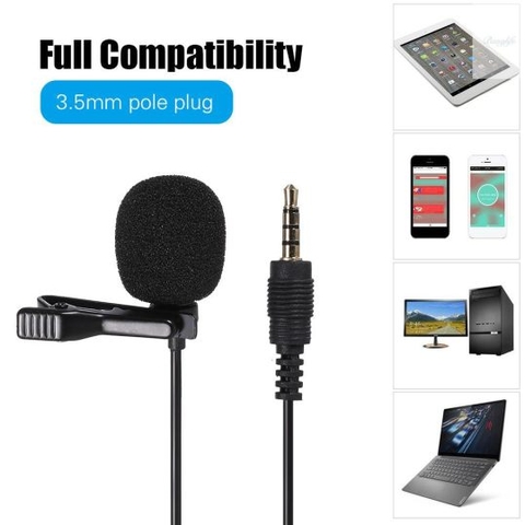 MIC GHI ÂM GÀI ÁO GL-119 CỔNG 3.5MM GIÁ SỈ