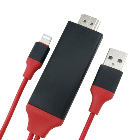 CÁP CHUYỂN HDMI CHO IPHONE, IPAD LÊN TIVI GIÁ SỈ