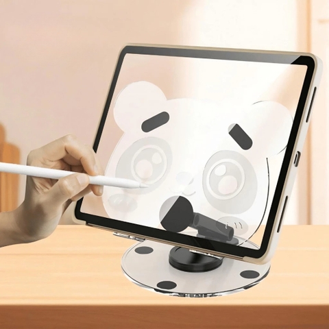 GIÁ ĐỠ ĐIỆN THOẠI XOAY HÌNH GẤU S117