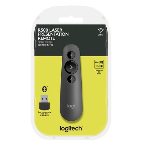 BÚT TRÌNH CHIẾU LOGITECH R500
