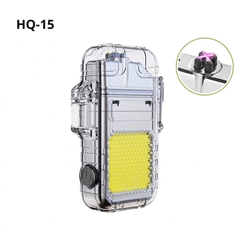 BẬT LỬA ĐIỆN PLASMA TÍCH HỢP ĐÈN PIN SIÊU SÁNG HQ-15