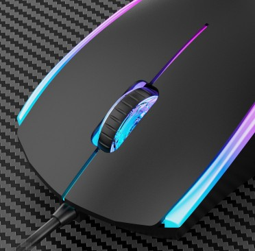 CHUỘT CÓ DÂY PHILIPS SPK9314 LED RGB GIÁ SỈ