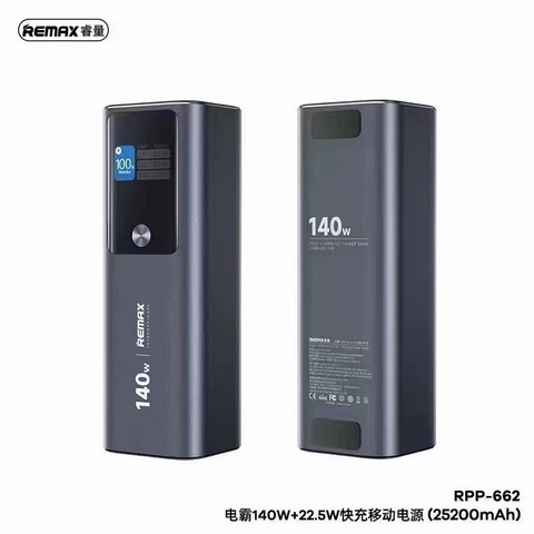 PIN SẠC DỰ PHÒNG REMAX RPP-662 25.200MAH