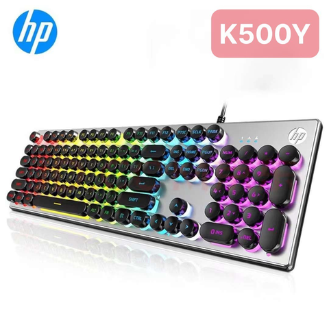 BÀN PHÍM CƠ HP K500Y LED RGB CHÍNH HÃNG