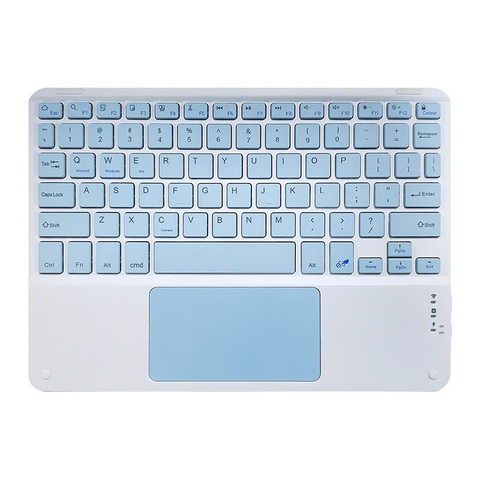 BÀN PHÍM BLUETOOTH KHÔNG DÂY CẢM ỨNG 10INCH (NÚT VUÔNG)