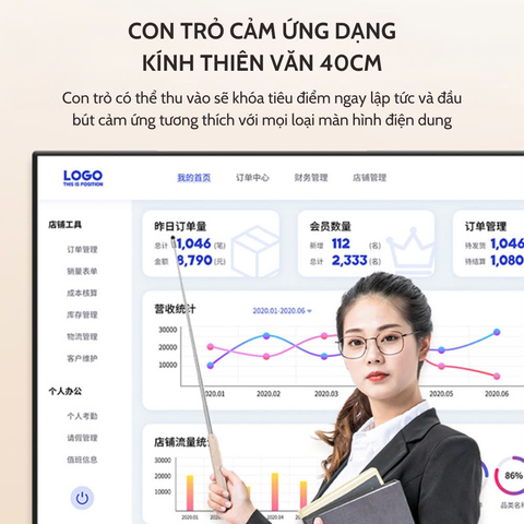 BÚT TRÌNH CHIẾU LASER HP SS232 CHÍNH HÃNG
