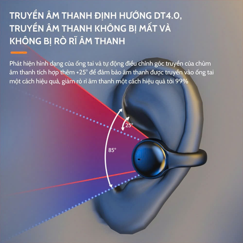 TAI NGHE BLUETOOTH DẪN XƯƠNG X52 V5.3