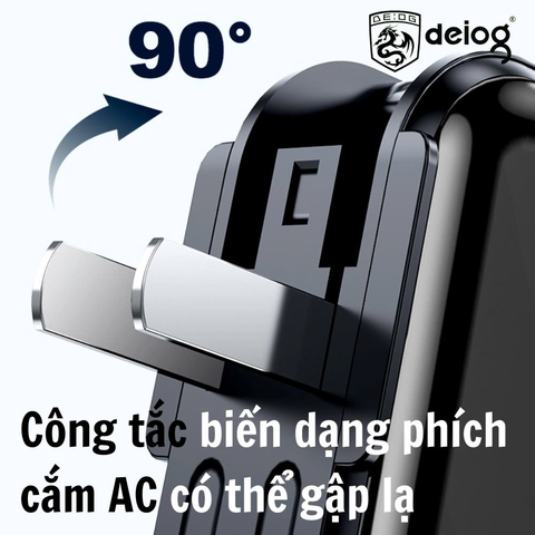 PIN SẠC DỰ PHÒNG CHÍNH HÃNG DEIOG DY-101 20.000MAH SẠC NHANH 22.5W