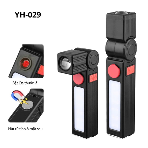 ĐÈN PIN ĐA CHỨC NĂNG YH-029 GIÁ SỈ