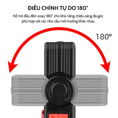 ĐÈN PIN ĐA CHỨC NĂNG YH-029 GIÁ SỈ