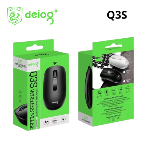 CHUỘT KHÔNG DÂY DEIOG Q3S CHÍNH HÃNG