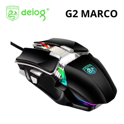 CHUỘT CÓ DÂY DEIOG G2 LED RGB CHÍNH HÃNG