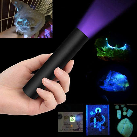 ĐÈN PIN UV TIA CỰC TÍM CHUYÊN DỤNG ĐỂ NHẬN DẠNG, CHỐNG HÀNG GIẢ