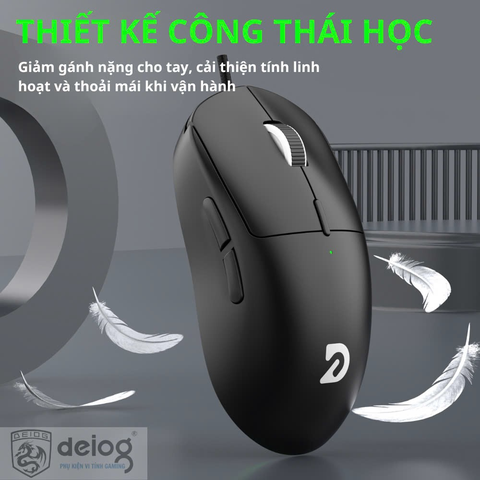 CHUỘT CÓ DÂY CHÍNH HÃNG DEIOG G602 LED RGB