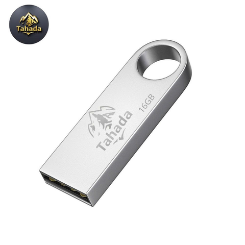 USB 2.0 CHÍNH HÃNG TAHADA TỐC ĐỘ CAO DUNG LƯỢNG 16GB THIẾT KẾ VỎ KIM LOẠI