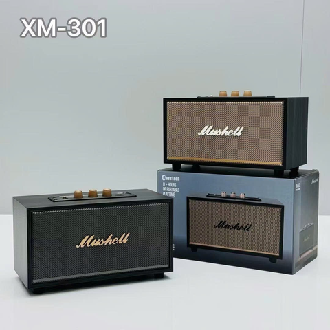 LOA BLUETOOTH MUSHELL XM-301