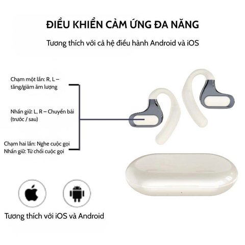 TAI NGHE BLUETOOTH CHÍNH HÃNG TAHADA F8