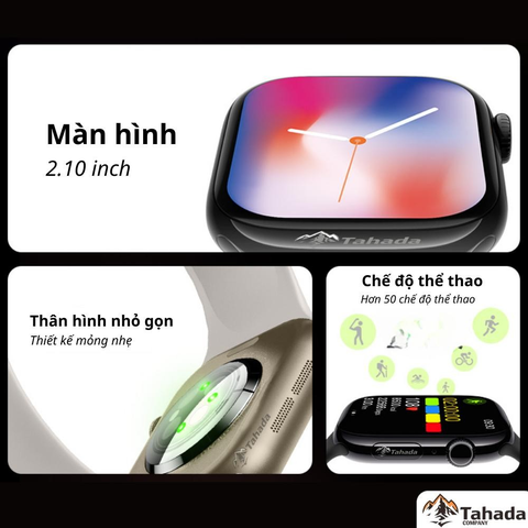 ĐỒNG HỒ THÔNG MINH CHÍNH HÃNG TAHADA T-S10