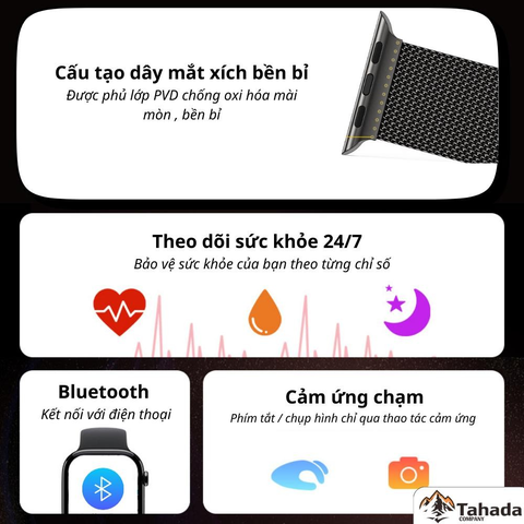 ĐỒNG HỒ THÔNG MINH CHÍNH HÃNG TAHADA T-S10