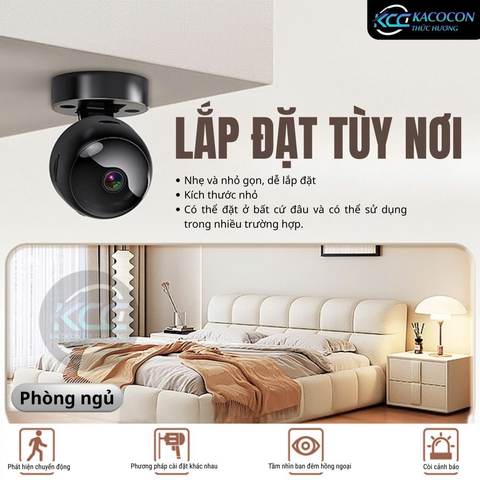 CAMERA NGUỴ TRANG MINI S2