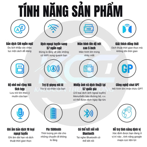 MÁY PHIÊN DỊCH THÔNG MINH T26 HỖ TRỢ DỊCH TRỰC TUYẾN, NGOẠI TUYẾN
