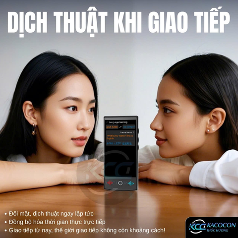 MÁY PHIÊN DỊCH THÔNG MINH T26 HỖ TRỢ DỊCH TRỰC TUYẾN, NGOẠI TUYẾN