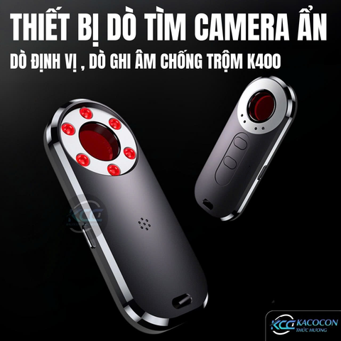 MÁY DÒ SÓNG PHÁT HIỆN CAMERA THEO DÕI, GPS, NGHE LÉN AK400