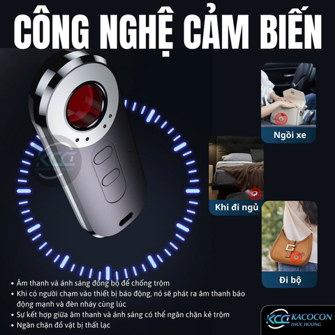 MÁY DÒ SÓNG PHÁT HIỆN CAMERA THEO DÕI, GPS, NGHE LÉN AK400