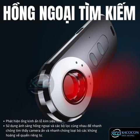 MÁY DÒ SÓNG PHÁT HIỆN CAMERA THEO DÕI, GPS, NGHE LÉN AK400