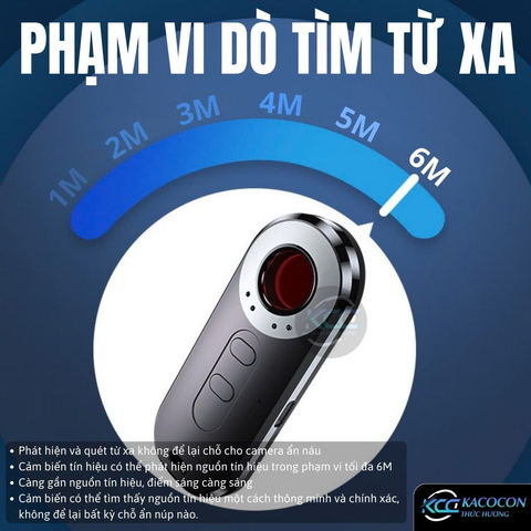 MÁY DÒ SÓNG PHÁT HIỆN CAMERA THEO DÕI, GPS, NGHE LÉN AK400