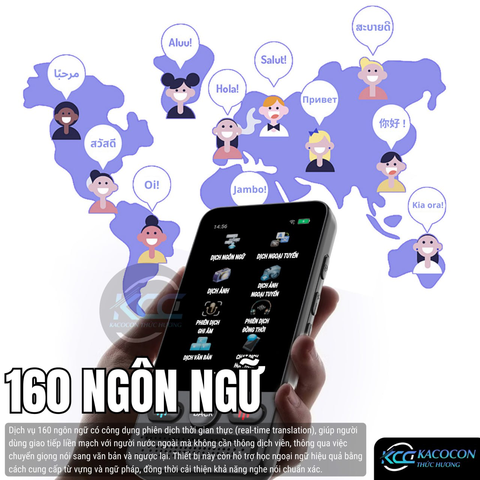 MÁY PHIÊN DỊCH THÔNG MINH AI TRANSLATOR T13