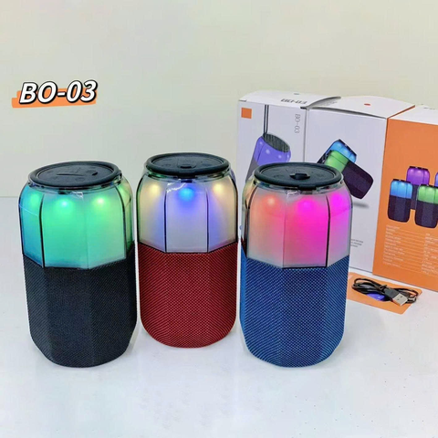 LOA BLUETOOTH BO-03 LED RGB