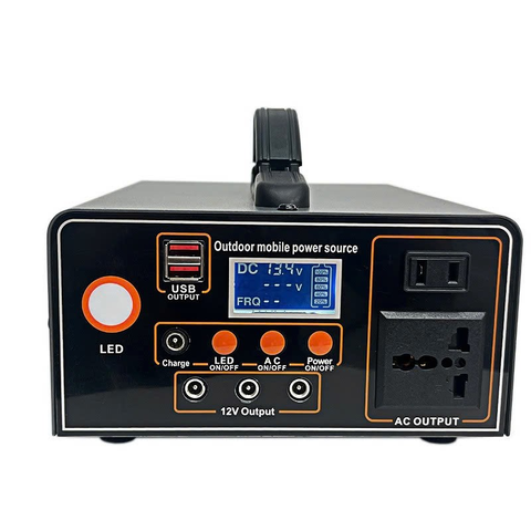 TRẠM SẠC DỰ PHÒNG DI ĐỘNG YJ-905 300W - MÁY PHÁT ĐIỆN MINI NGOÀI TRỜI PIN LIFEPO4 SIÊU BỀN
