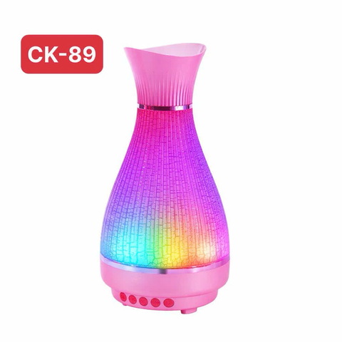 LOA BLUETOOTH CK-89 – LED RGB, THIẾT KẾ DECOR ĐỂ BÀN