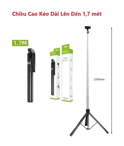 GẬY CHỤP HÌNH BLUETOOTH R1L