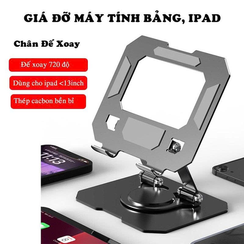 GIÁ ĐỠ IPAD XOAY 360 ĐỘ