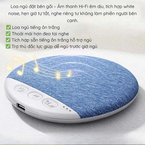 LOA BLUETOOTH HỖ TRỢ GIẤC NGỦ X3 PRO